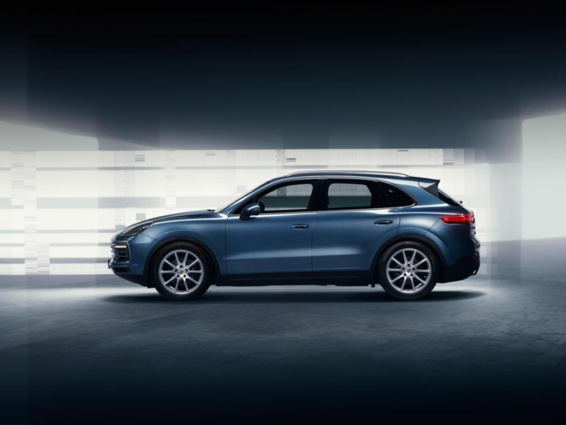 Illustration for article titled Here's The 2019 Porsche Cayenne Before You're Supposed To See It